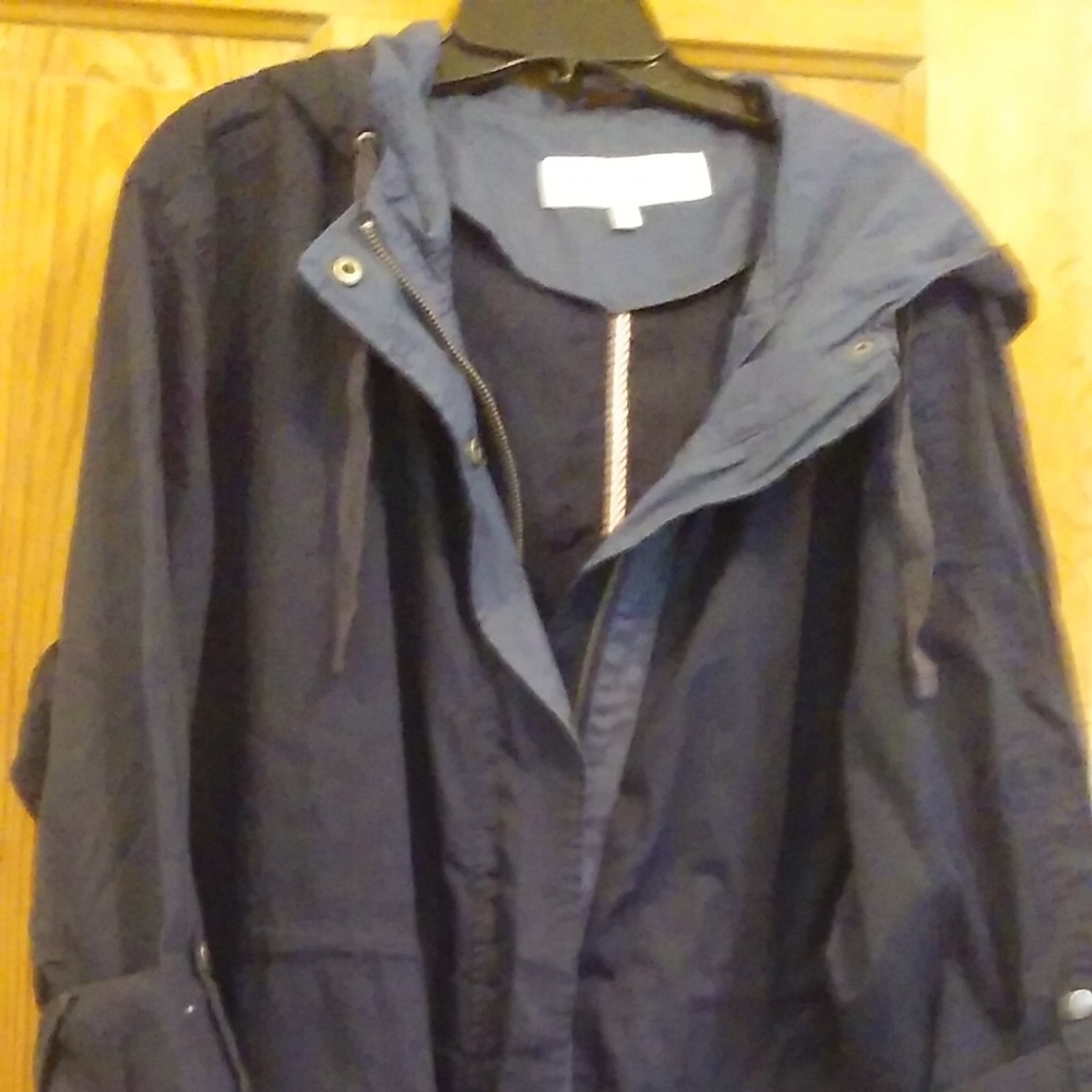 Sebby Collection Navy Women Jacket NWT